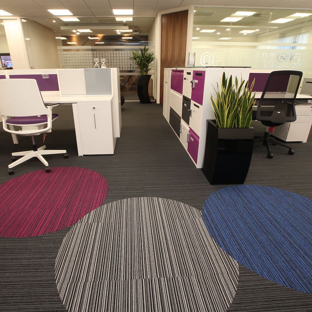 Paragon Carpet Tiles | Codec | Office Visions