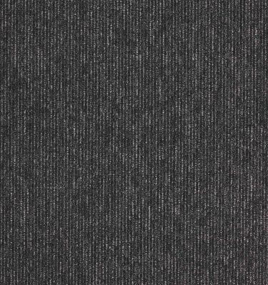 Macaw Stripe | Jet : Quartz | Paragon Carpet Tiles | Commercial Carpet Tiles