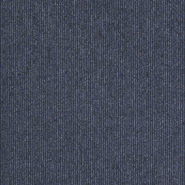 Macaw Stripe | Sapphire : Aegean | Paragon Carpet Tiles | Commercial Carpet Tiles