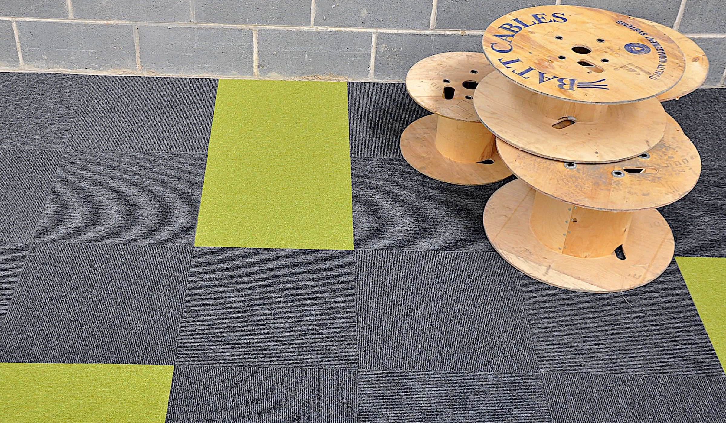 Sirocco Stripe | Paragon Carpet Tiles | Commercial Carpet Tiles | Design Carpet Tiles 1