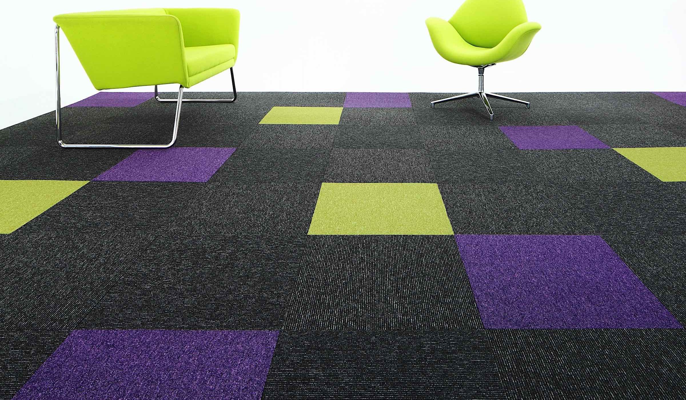 Sirocco Stripe | Paragon Carpet Tiles | Commercial Carpet Tiles | Design Carpet Tiles 4