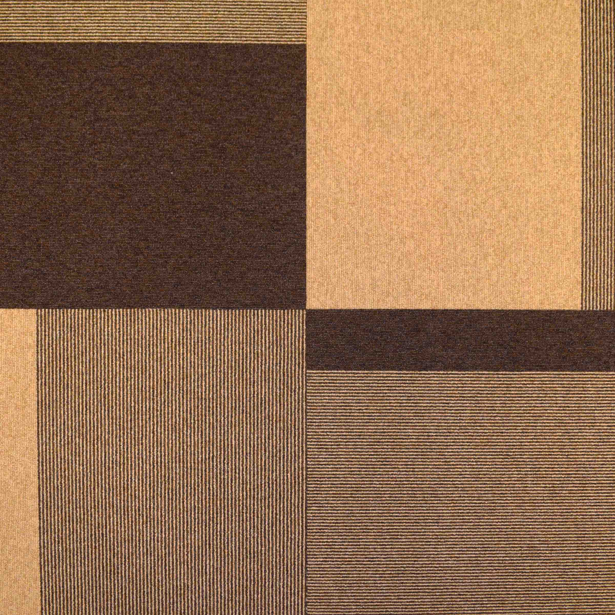 Total Contrast | Mellow Bark | Paragon Carpet Tiles | Commercial Carpet Tiles
