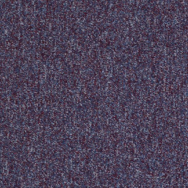 Workspace Loop | Blueberry | Paragon Carpet Tiles | Commercial Carpet Tiles
